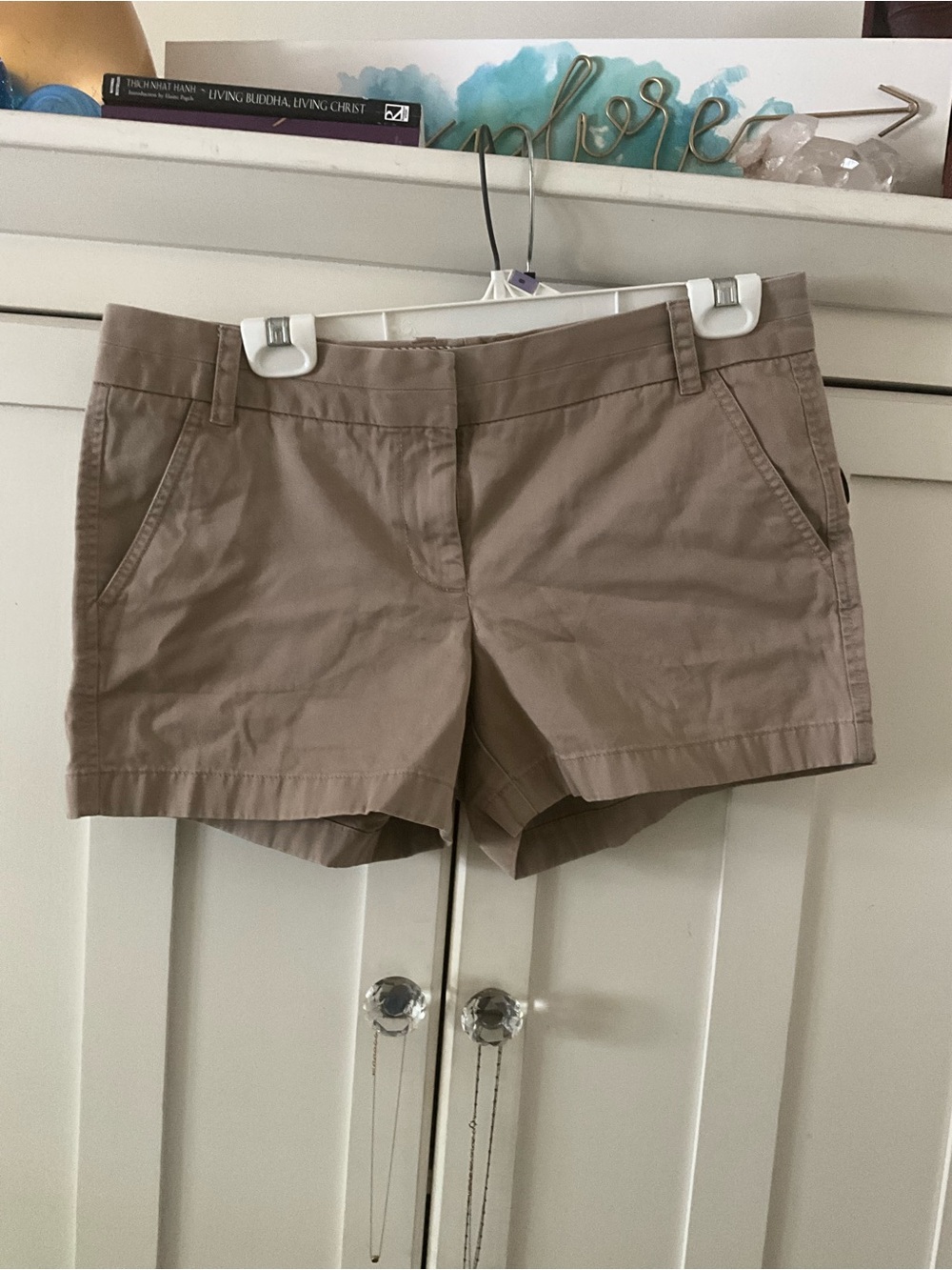 Sz8 JCrew Khaki Chino Shorts